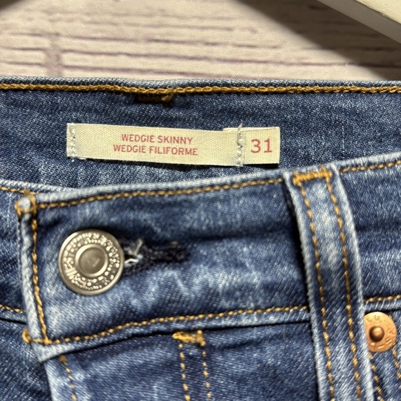 Levi’s Wedgie Skinny jeans - Picture 4 of 5